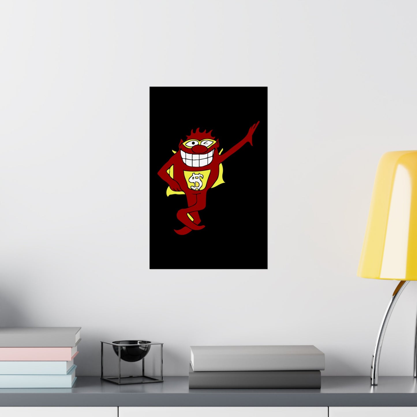 Game Show Whammy Matte Vertical Posters