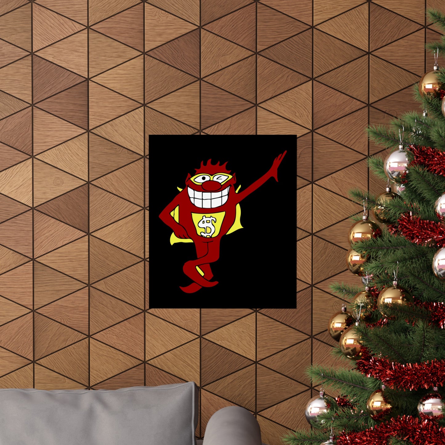 Game Show Whammy Matte Vertical Posters