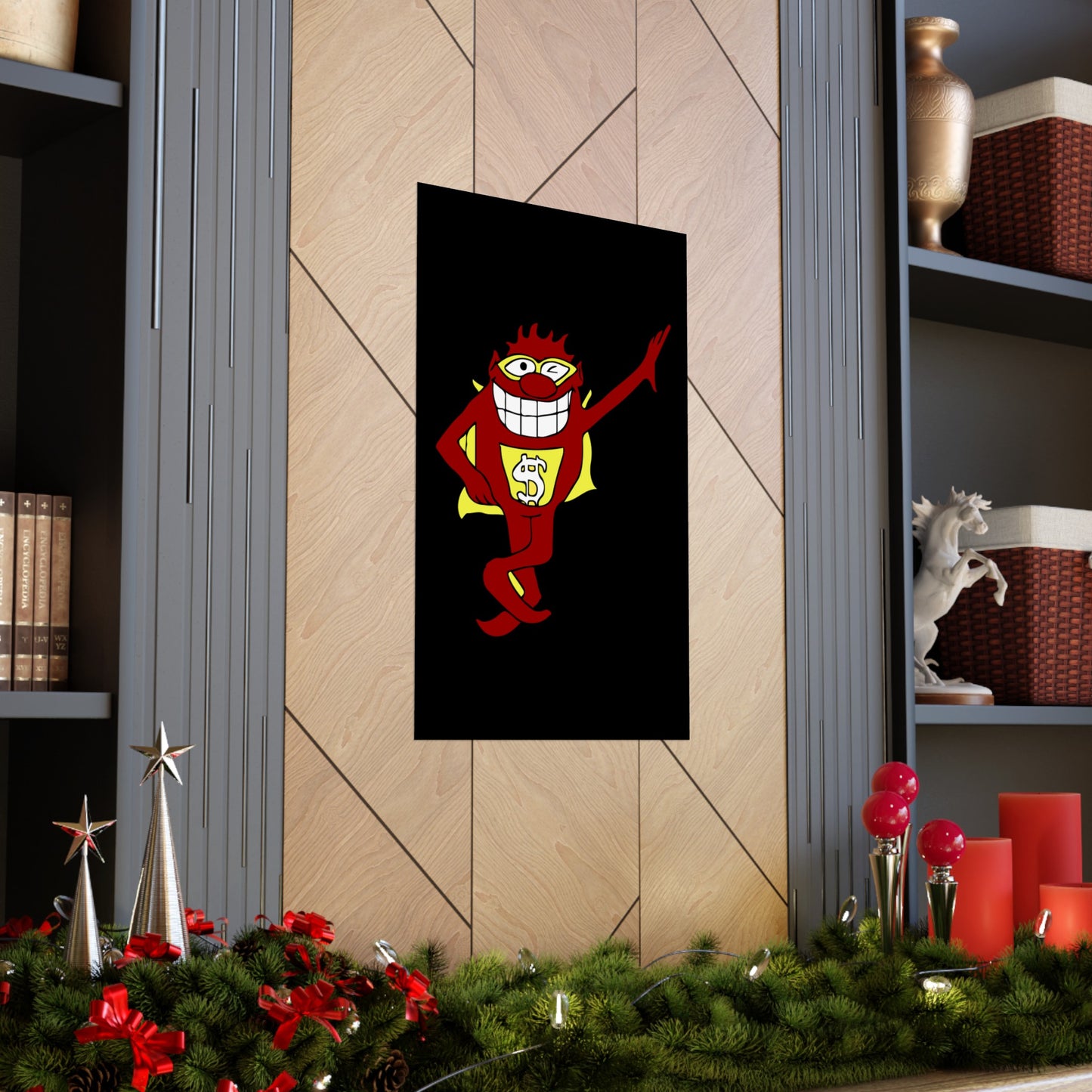 Game Show Whammy Matte Vertical Posters