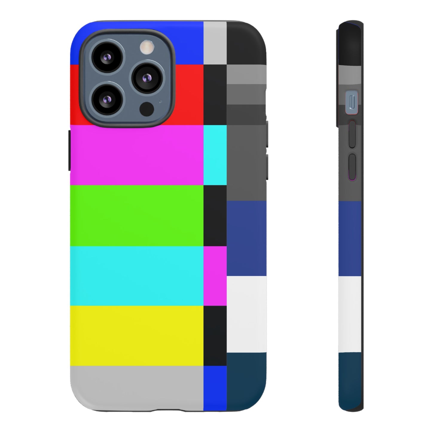 TV Color Bars Tough Cases