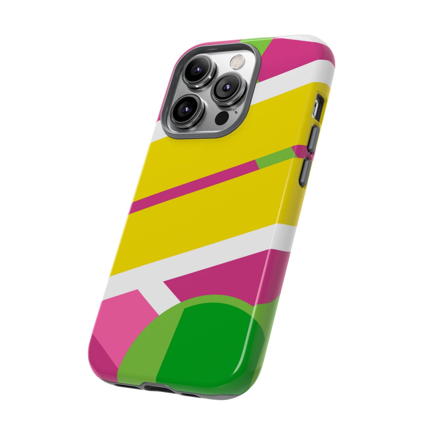 80s Time Machine Movie Hover Board Tough Phone Case