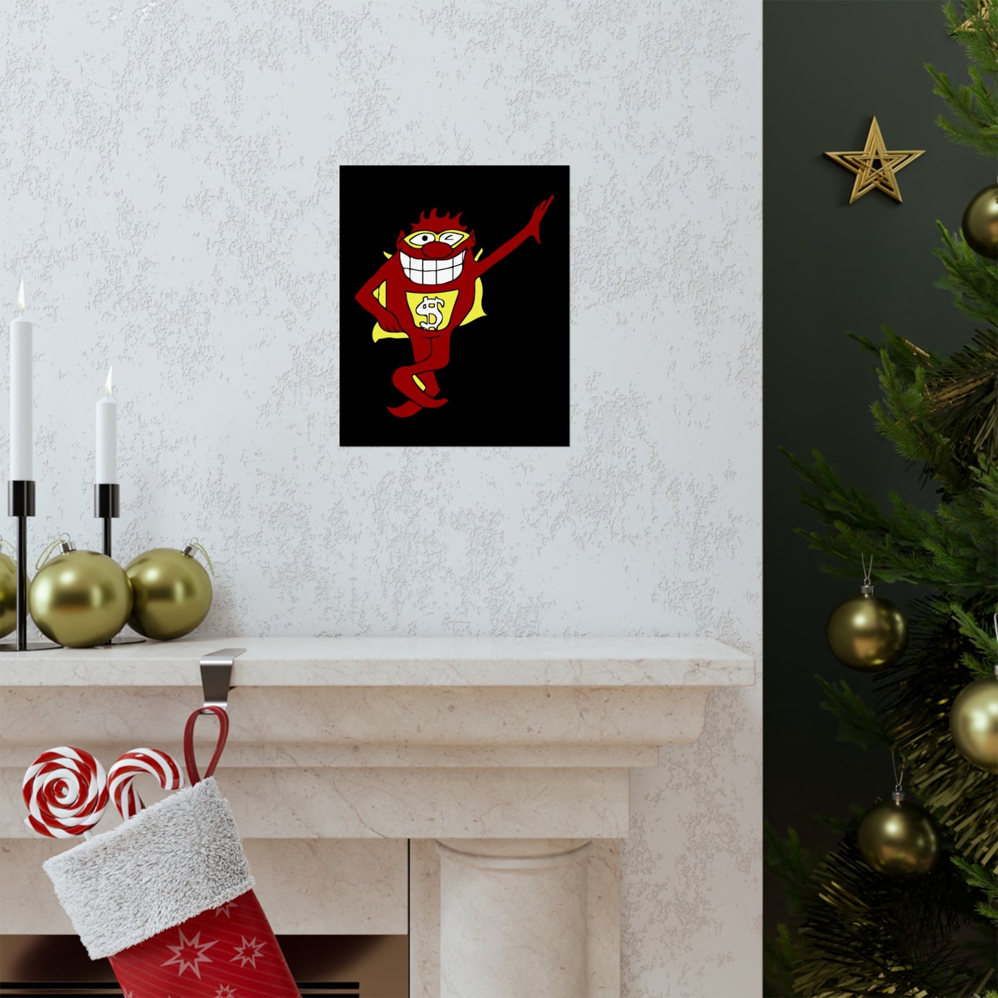 Game Show Whammy Matte Vertical Posters