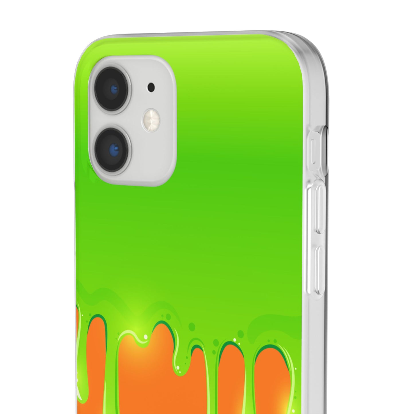 Green Slime Flexi Cases