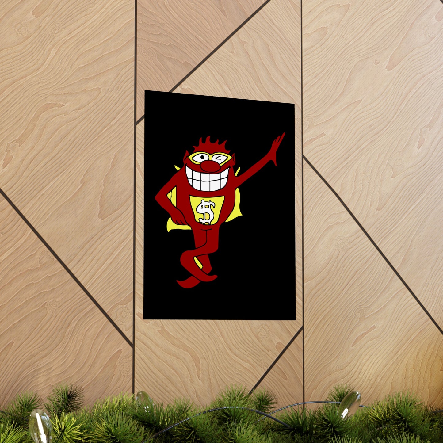 Game Show Whammy Matte Vertical Posters