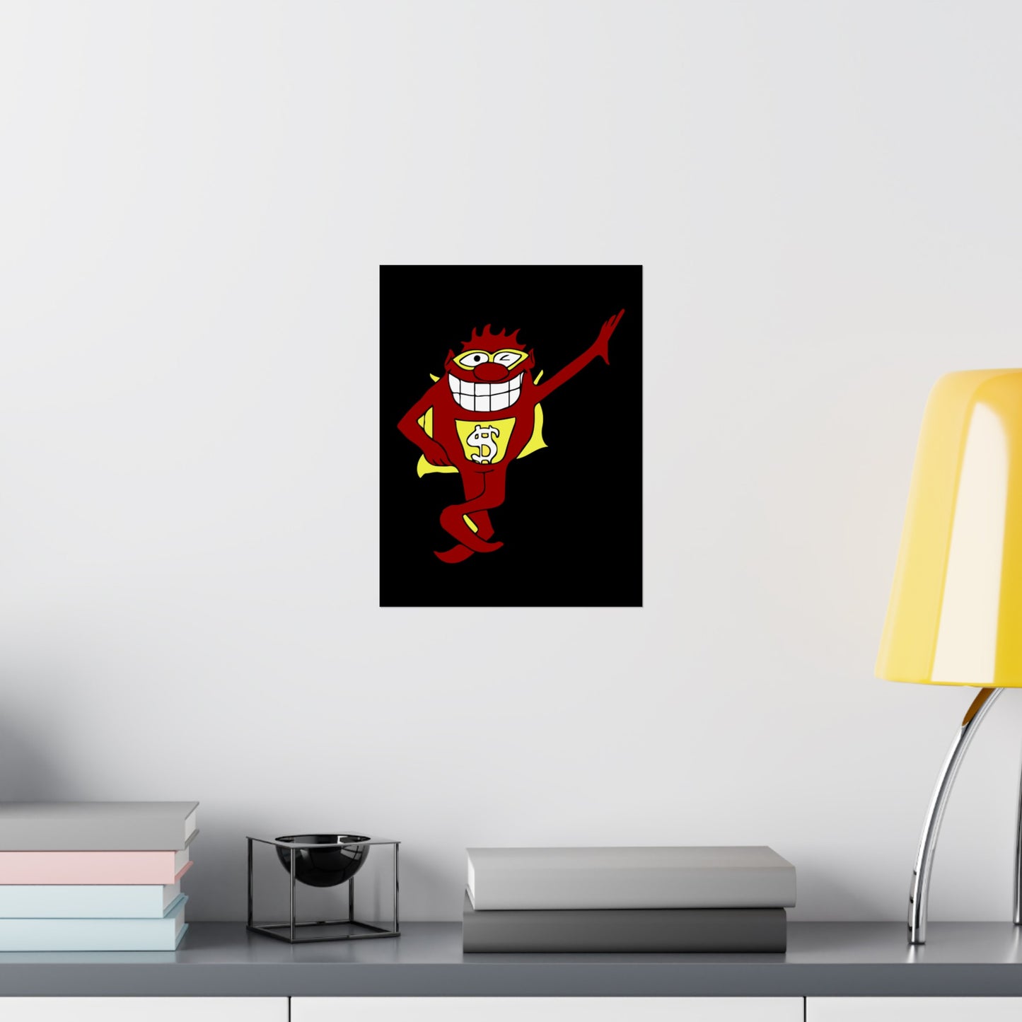 Game Show Whammy Matte Vertical Posters