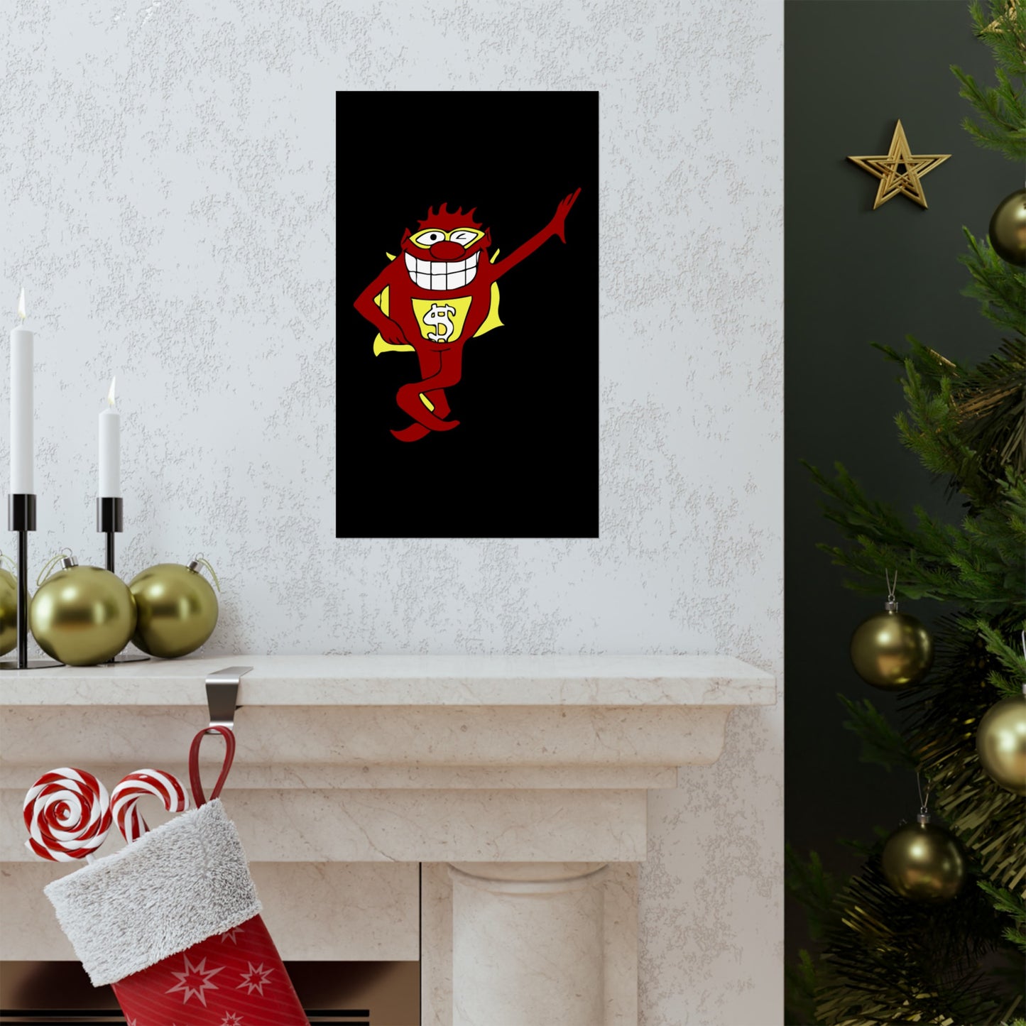 Game Show Whammy Matte Vertical Posters