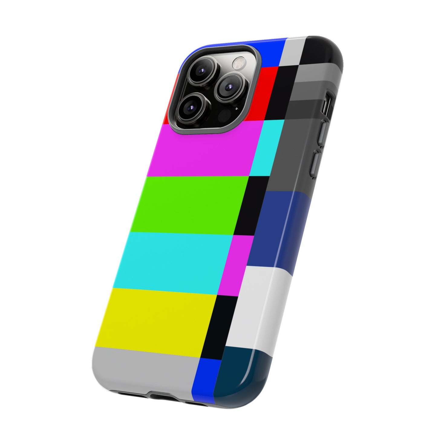 TV Color Bars Tough Cases