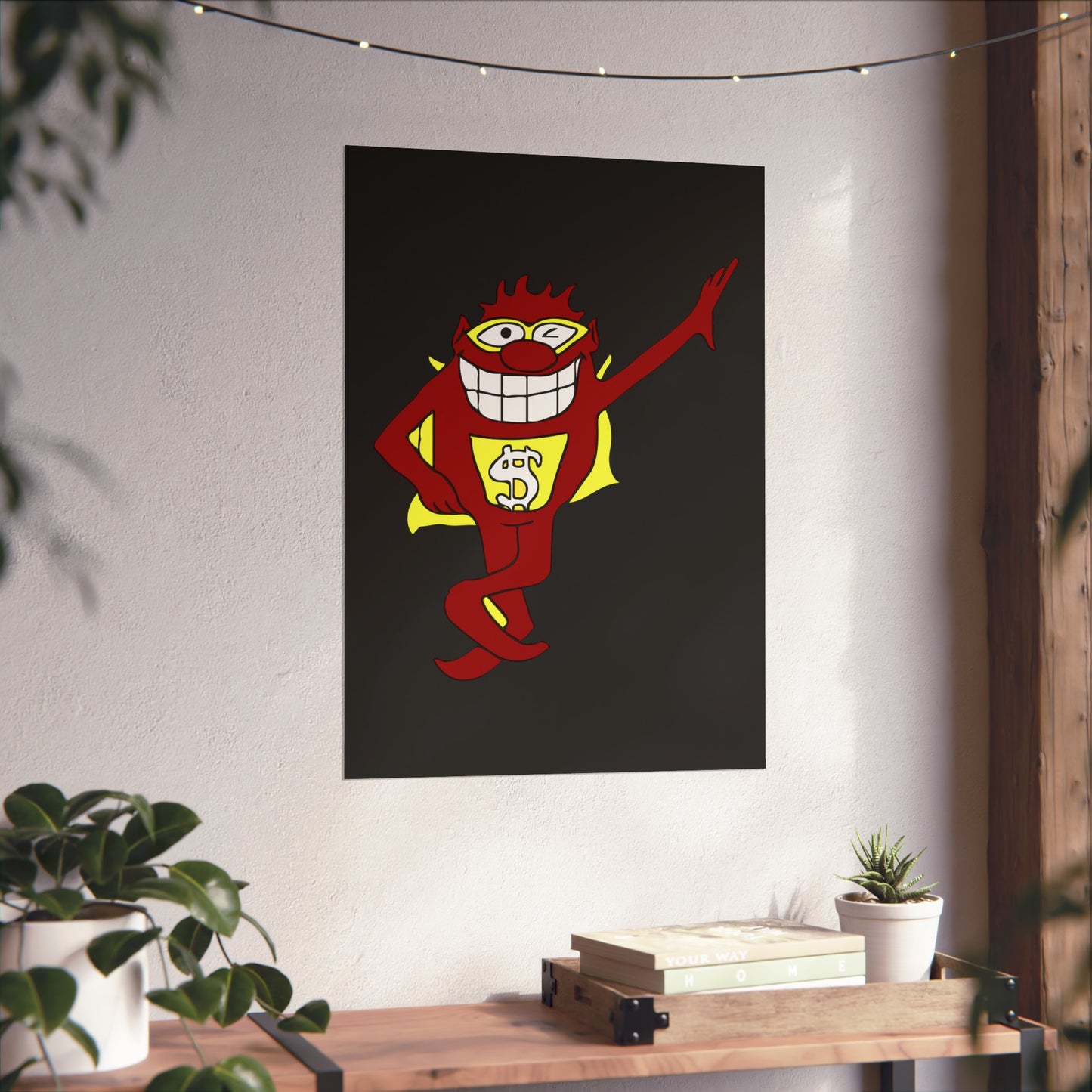 Game Show Whammy Matte Vertical Posters