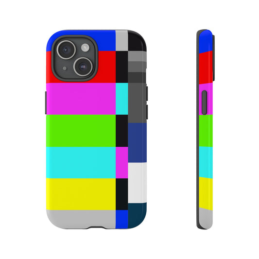 TV Color Bars Tough Cases