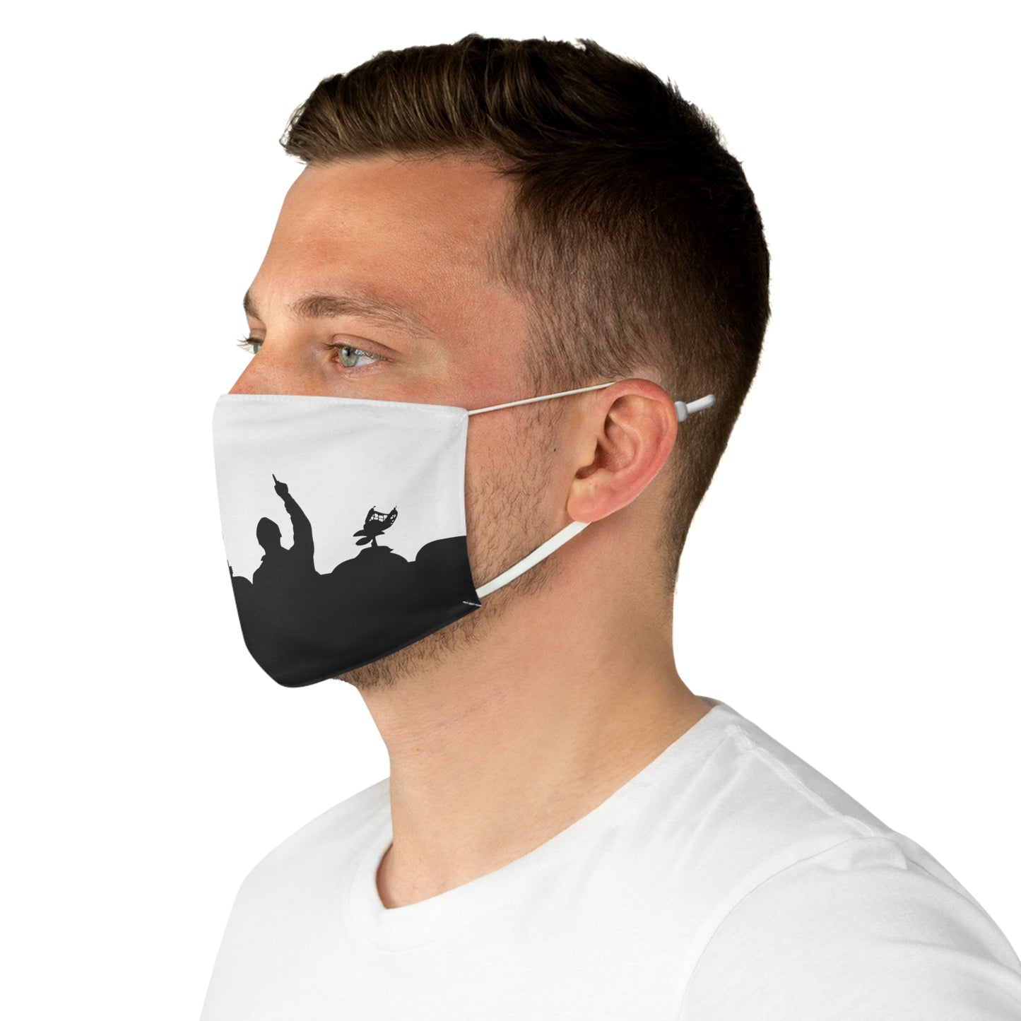 Science Fiction Theater Fabric Face Mask
