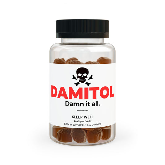 Damitol Sleep Well Gummies (60 Gummies) - Supplement