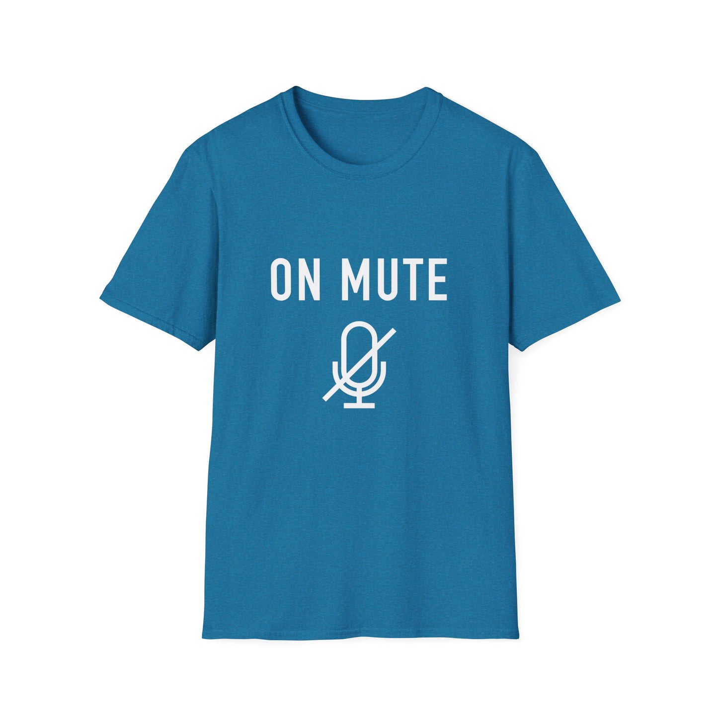 On Mute Unisex Softstyle T-Shirt