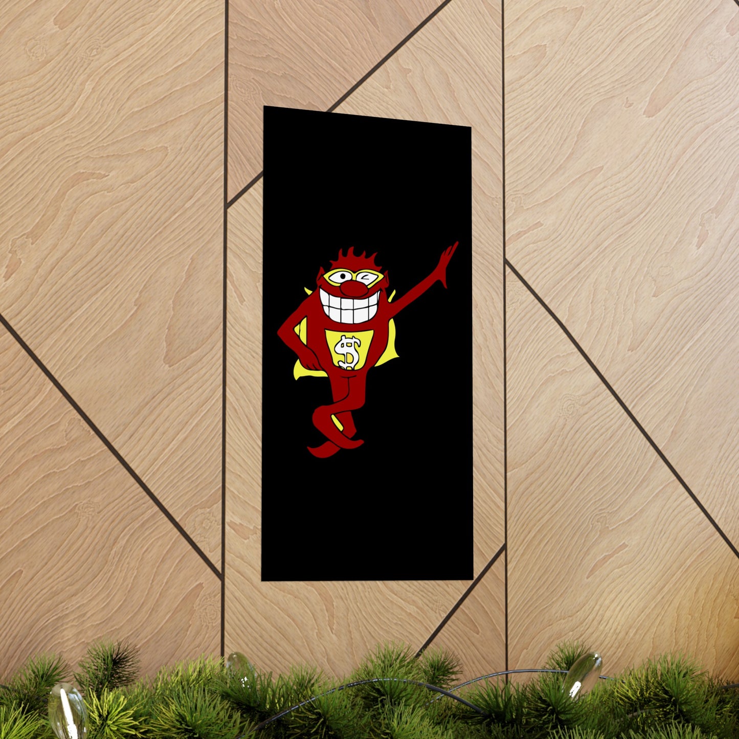 Game Show Whammy Matte Vertical Posters