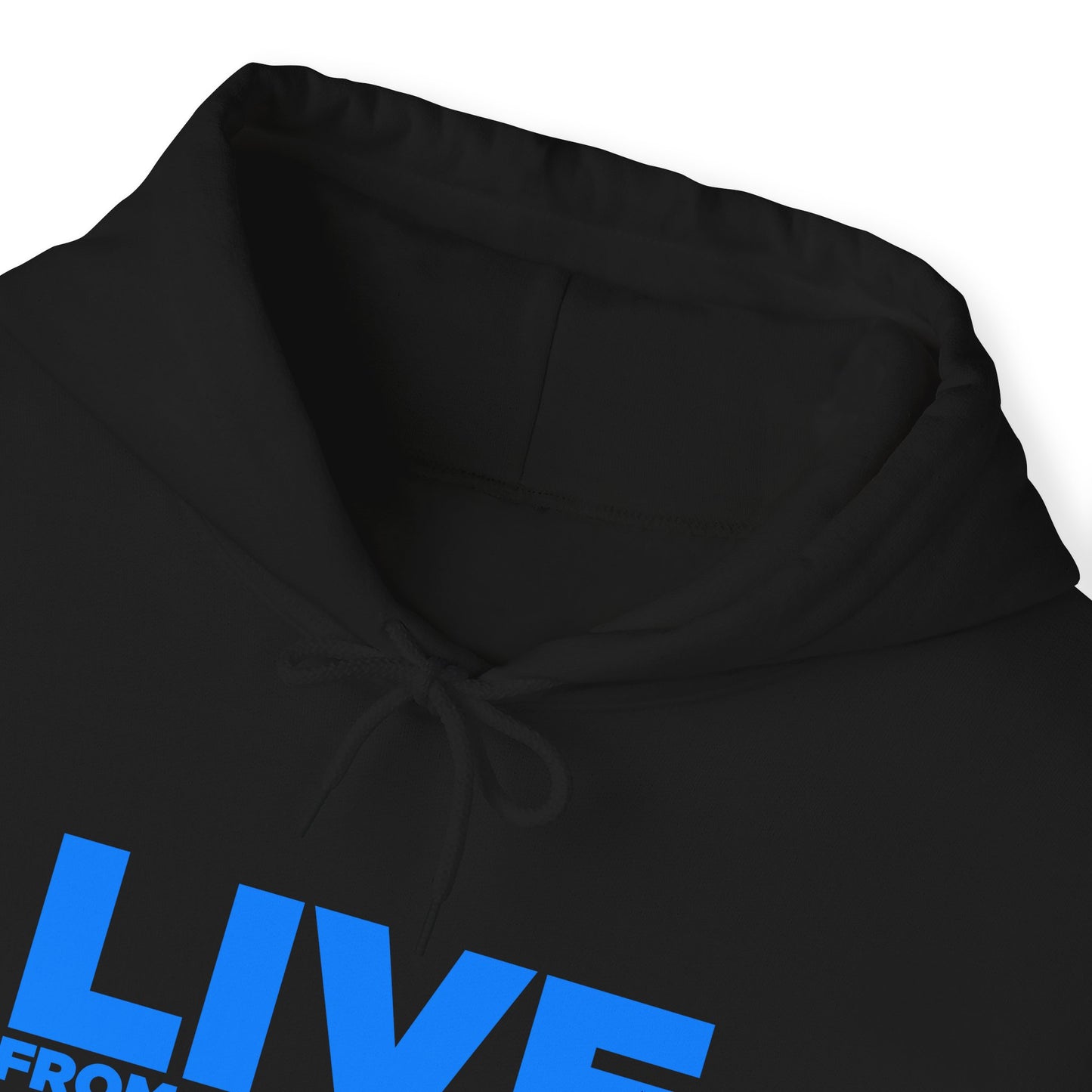 Live From My Couch Unisex Heavy Blend™ Hooded Sweatshirt