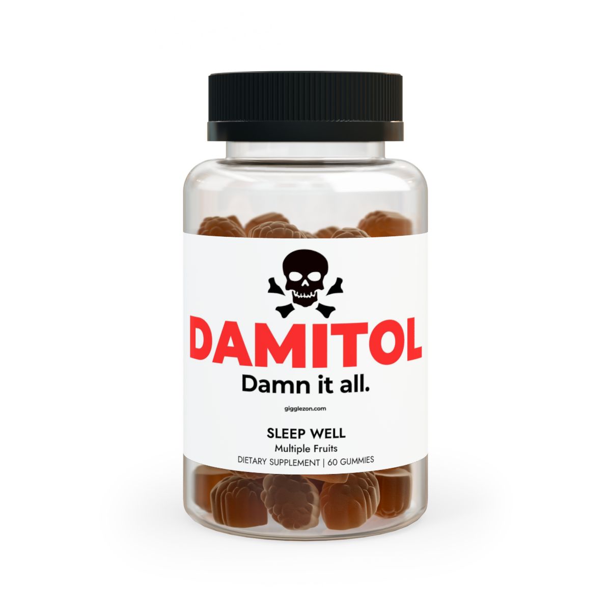 DAMITOL™ Melatonin Gummies