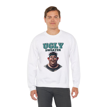 Ugly Sweater Unisex Heavy Blend™ Crewneck Sweatshirt