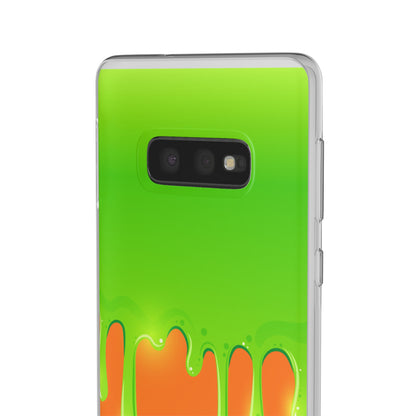 Green Slime Flexi Cases