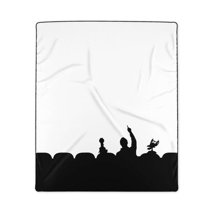 Science Fiction Theater Polyester Blanket