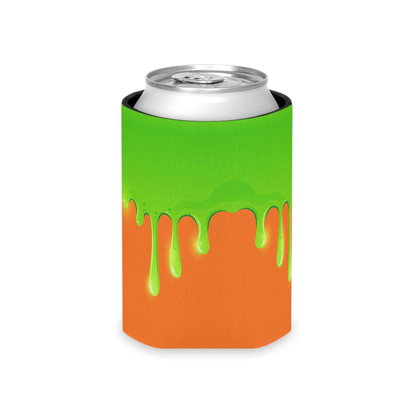 Green Slime Can Cooler