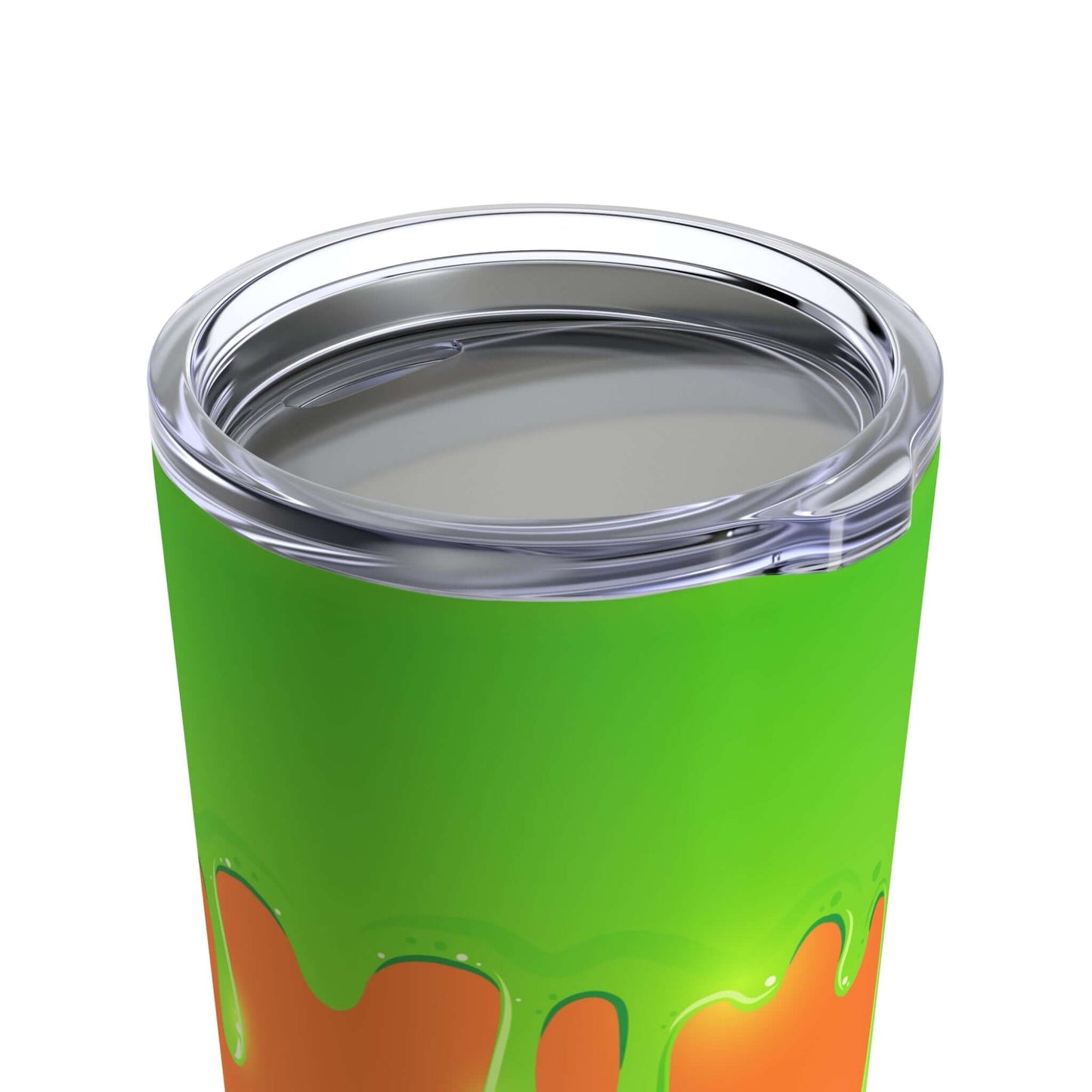 Green Slime Tumbler 20oz