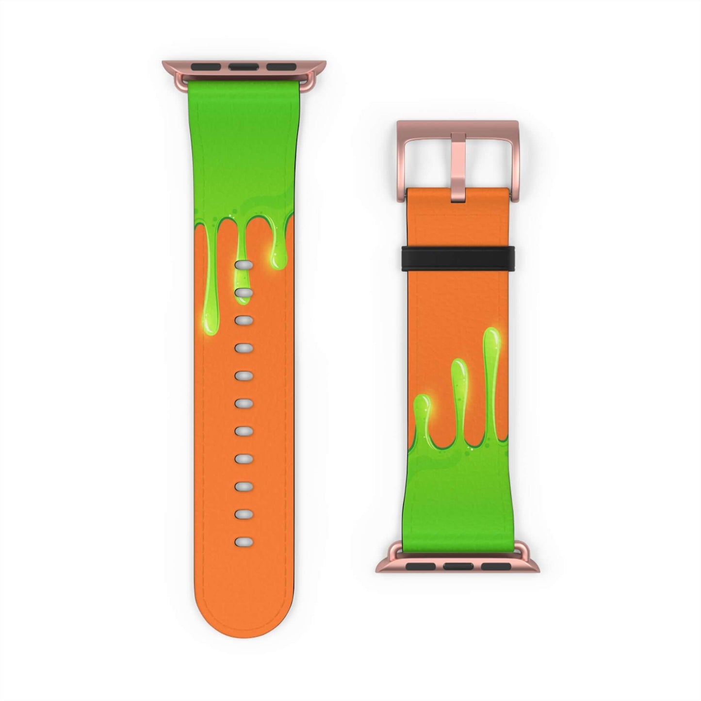 Green Slime Watch Band