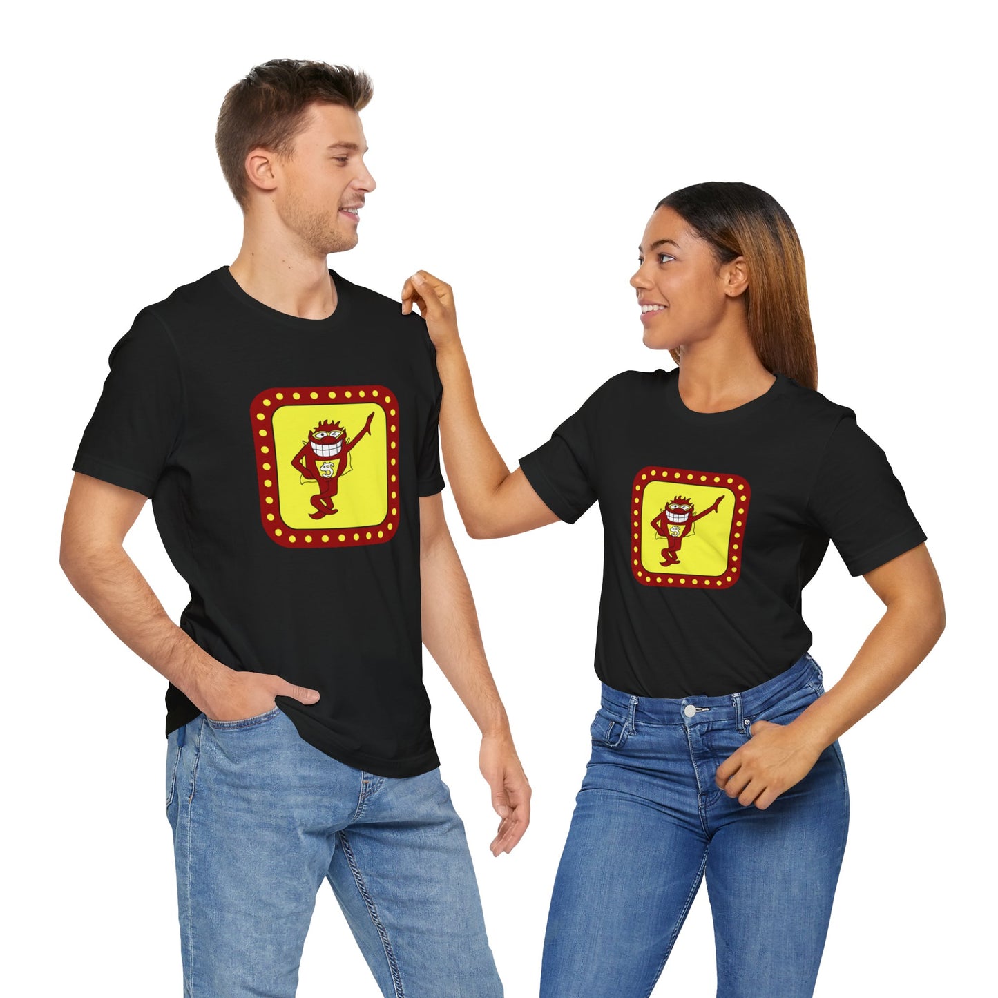 Game Show Whammy Unisex Jersey Short Sleeve Tee