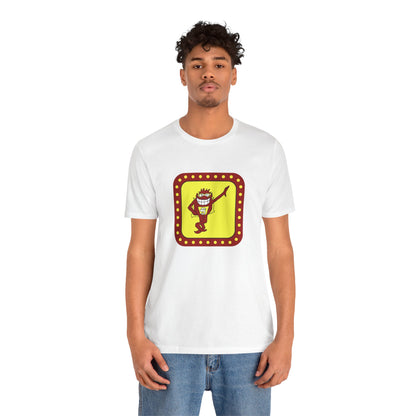 Game Show Whammy Unisex Jersey Short Sleeve Tee