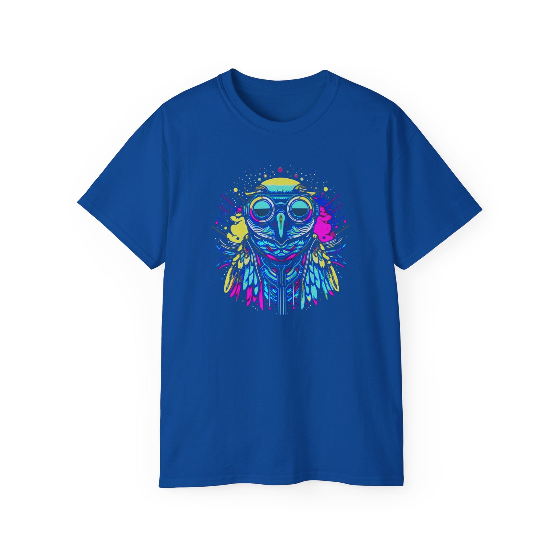 Cyberpunk Owl Utlra Cotten Tee