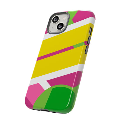 80s Time Machine Movie Hover Board Tough Phone Case