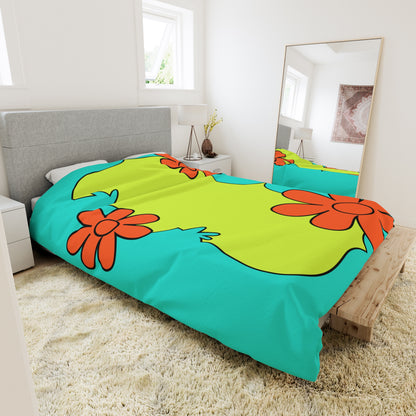 Groovy Duvet Cover