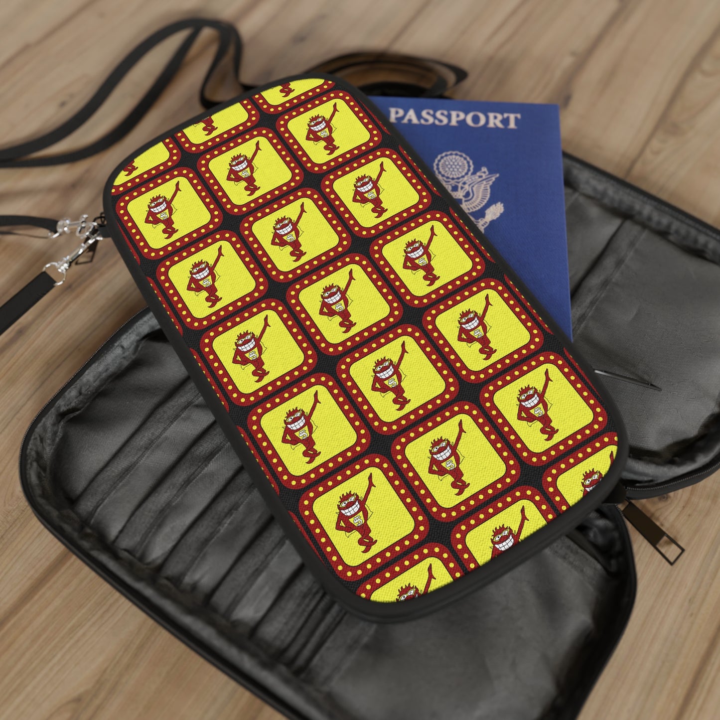 Game Show Whammy Passport Wallet