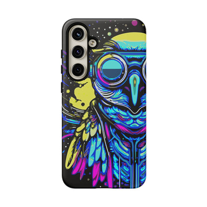 Cyberpunk Owl Tough Cases (Black)