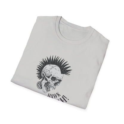 Hawk Boo-Ah! Punk Skull Unisex Softstyle T-Shirt