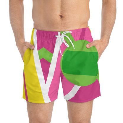 Future Hoverboard Swim Trunks