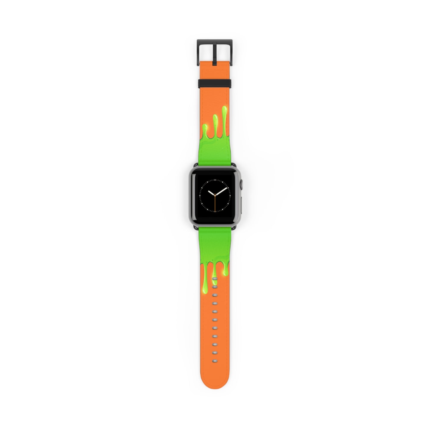 Green Slime Watch Band