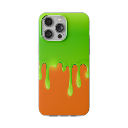 Green Slime Flexi Cases