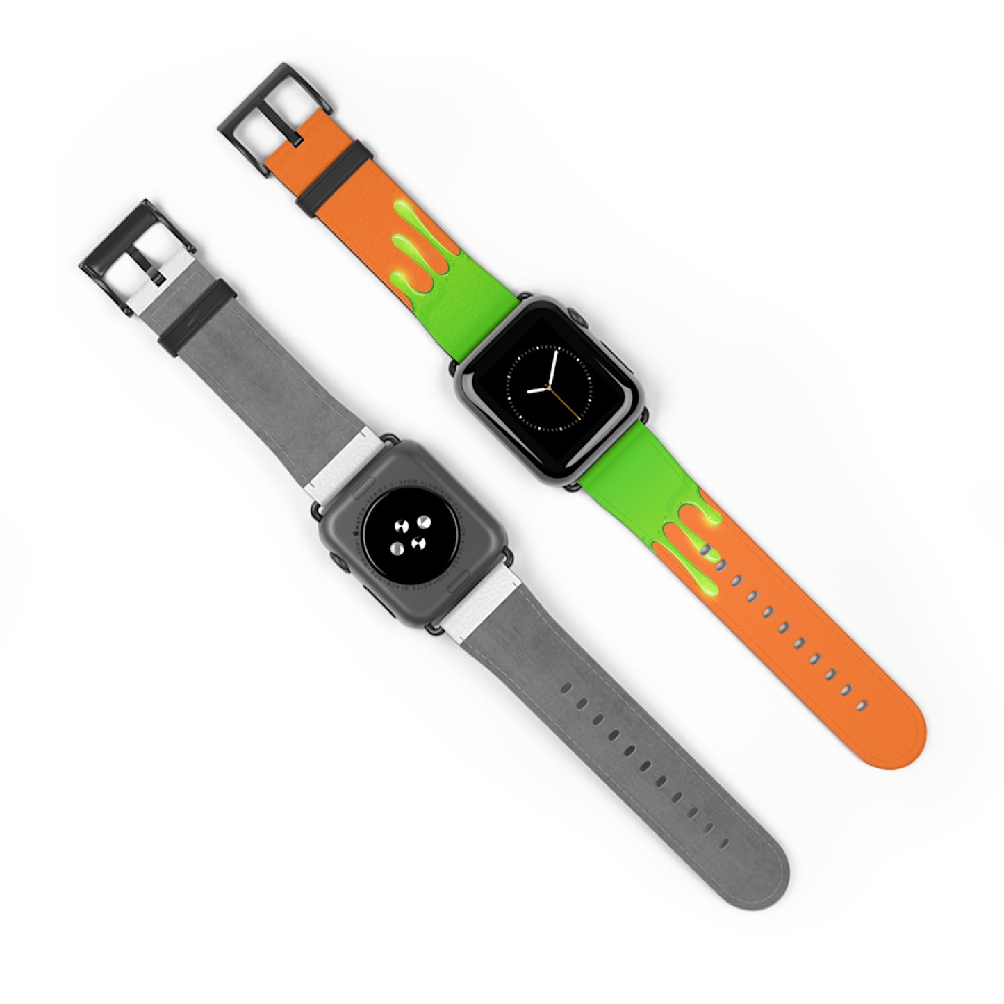 Green Slime Watch Band