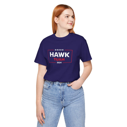 Hawk Tuah 2024 Unisex Jersey Short Sleeve Tee