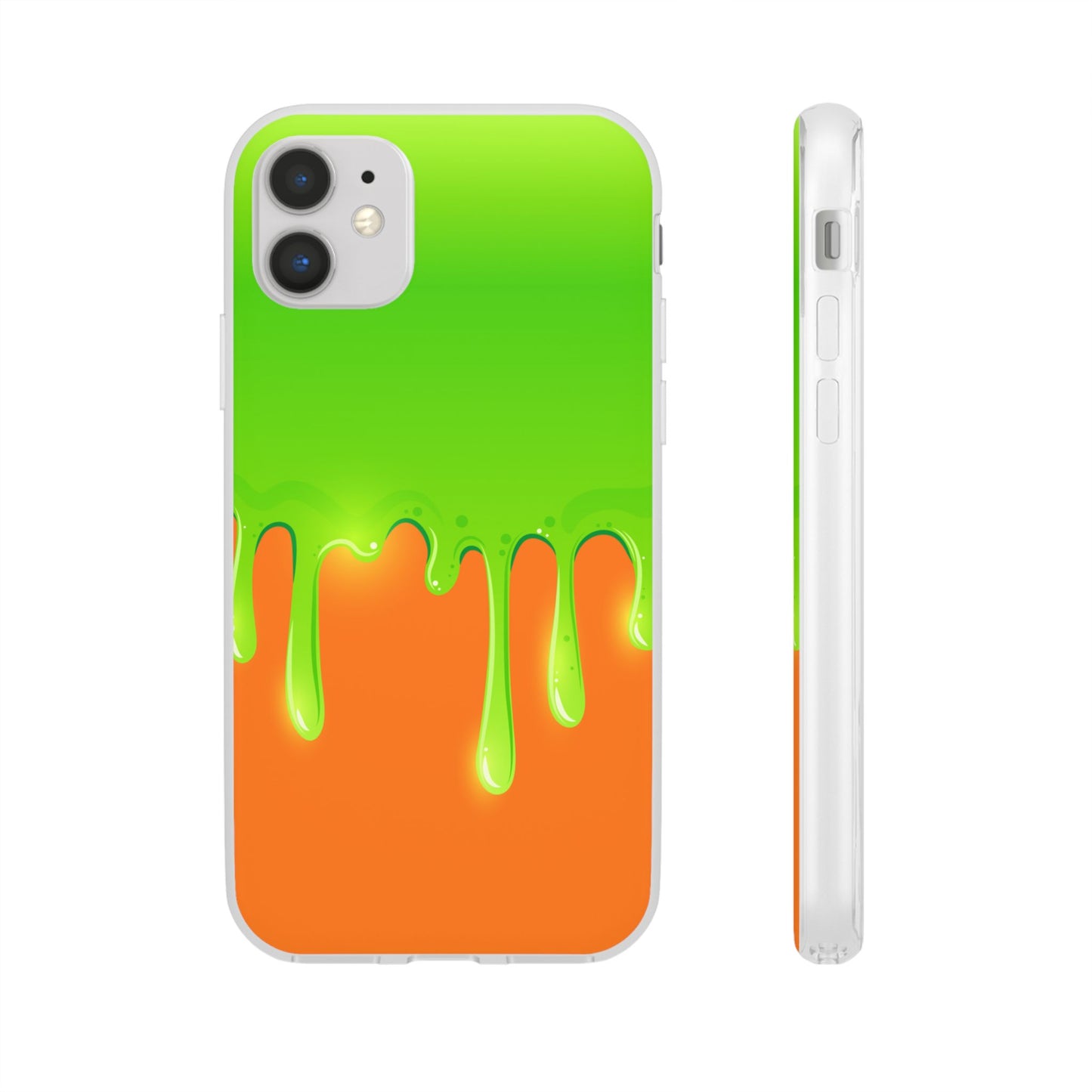 Green Slime Flexi Cases