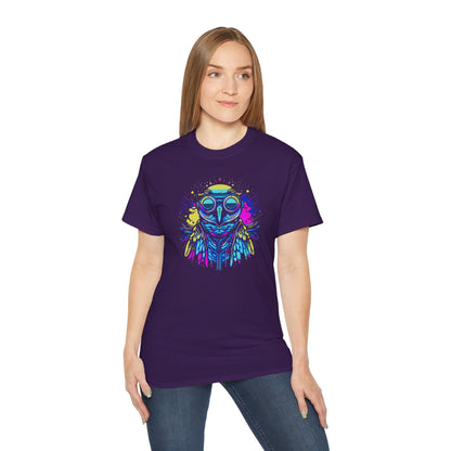 Cyberpunk Owl Utlra Cotten Tee