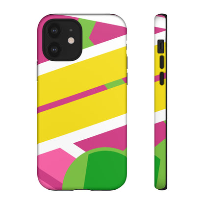 80s Time Machine Movie Hover Board Tough Phone Case