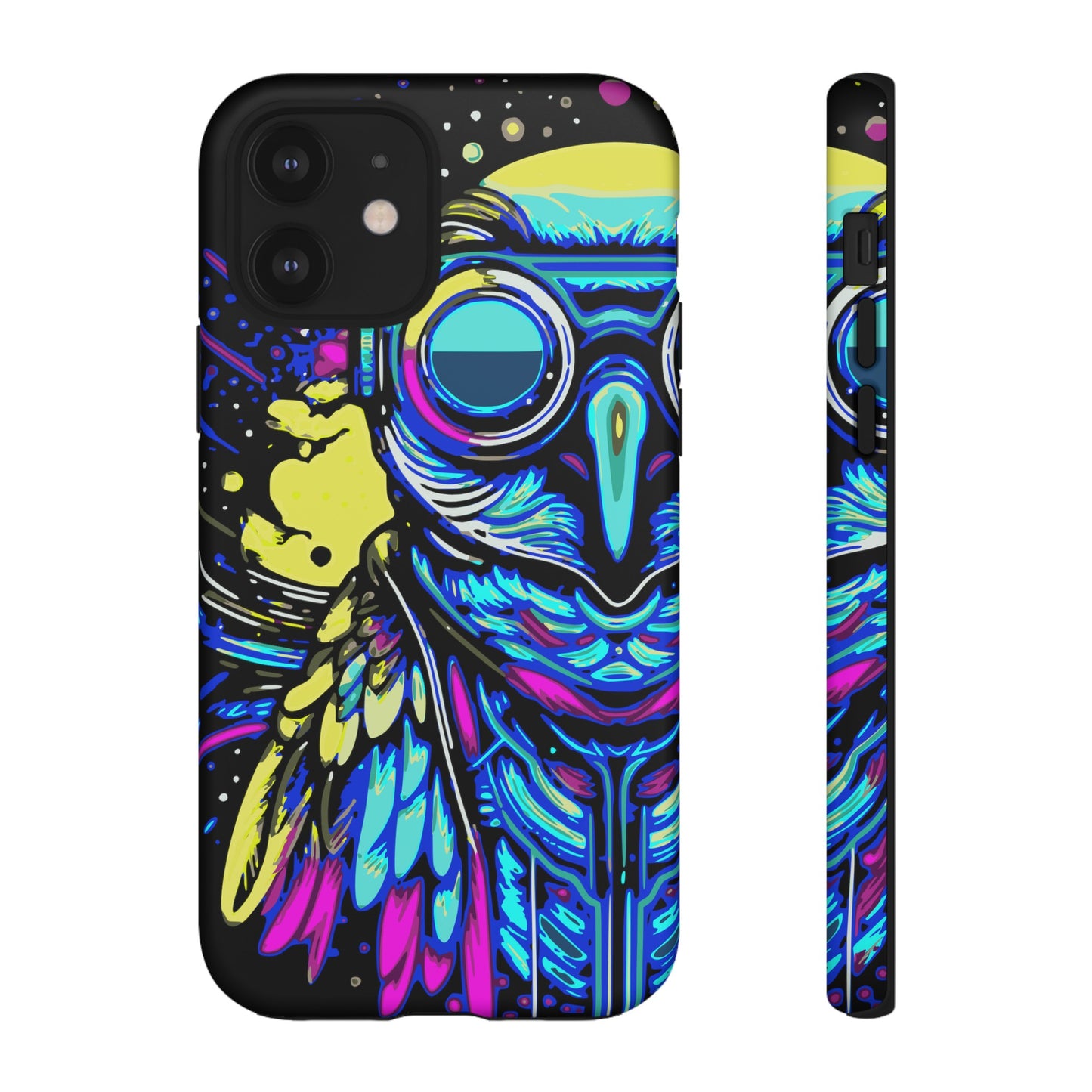 Cyberpunk Owl Tough Cases (Black)