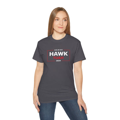 Hawk Tuah 2024 Unisex Ultra Cotton Tee