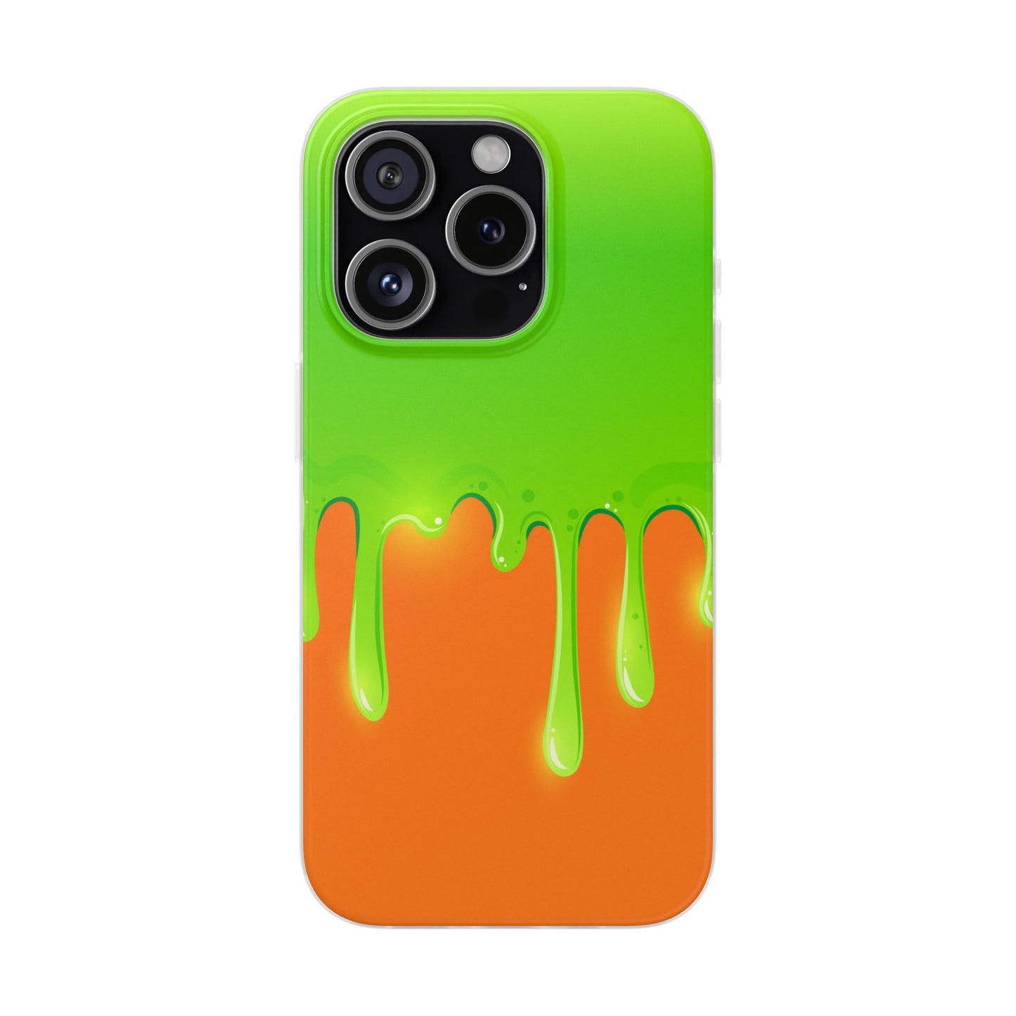 Green Slime Flexi Cases