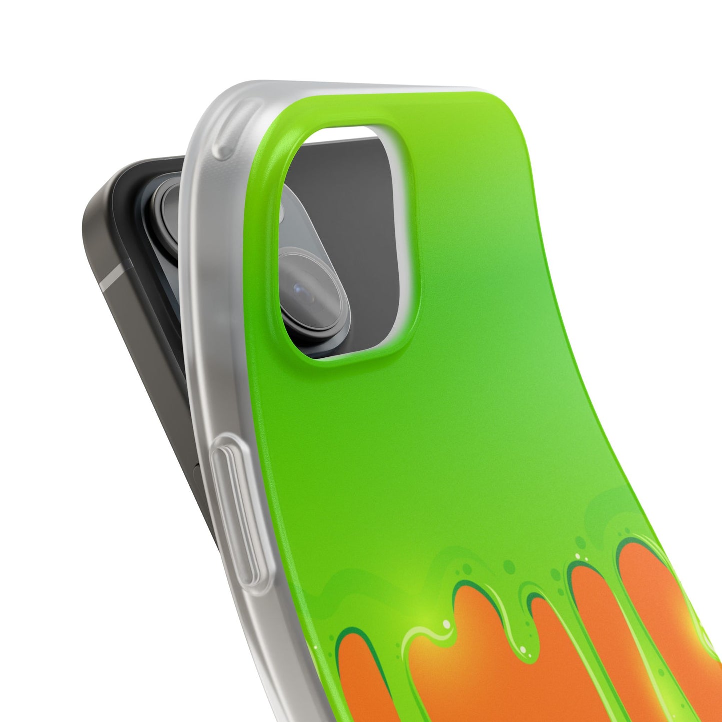 Green Slime Flexi Cases