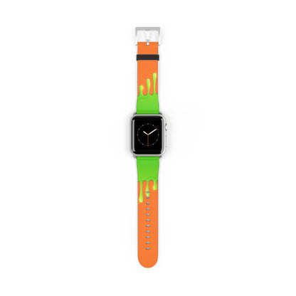 Green Slime Watch Band