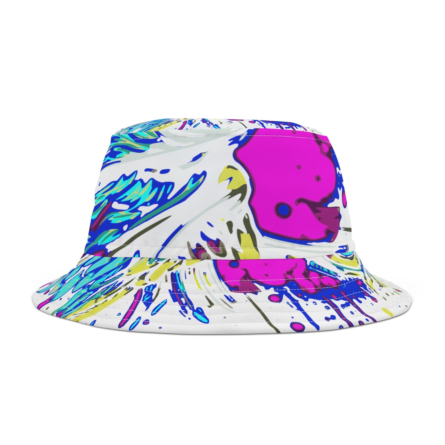 Cyberpunk Owl Bucket Hat