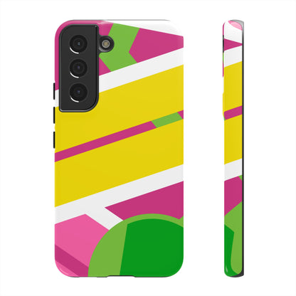 80s Time Machine Movie Hover Board Tough Phone Case