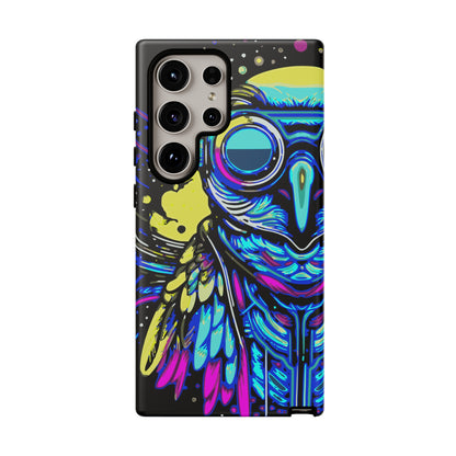 Cyberpunk Owl Tough Cases (Black)