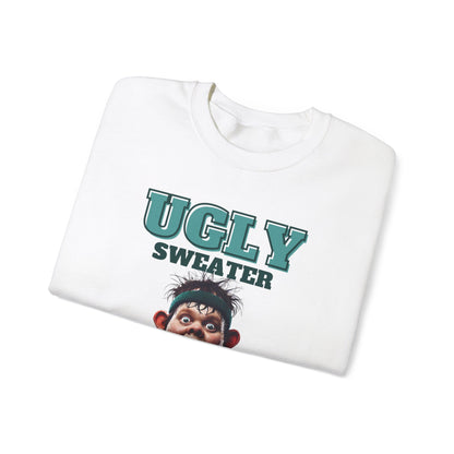 Ugly Sweater Unisex Heavy Blend™ Crewneck Sweatshirt